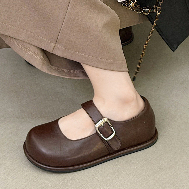 平底百搭防滑浅口单鞋女2026新款春款女款轻便不累脚玛丽珍女鞋,女鞋,玛丽珍鞋,淘宝优惠券,粉丝福利购,淘宝优惠卷