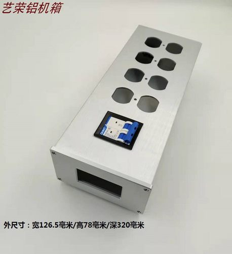 126全铝合金美标电源滤波器