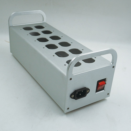 全铝美标电源排插外壳发烧插座