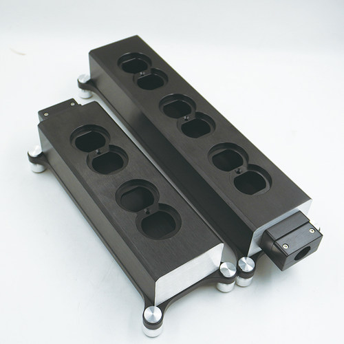 全铝发烧美标外壳电源滤波器插座