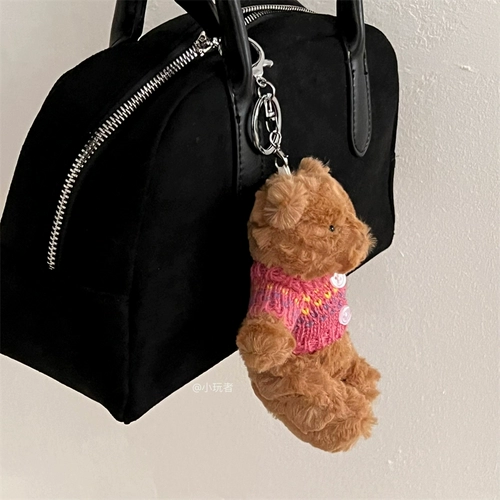 Зимняя сумка, подвеска, брелок, кукла подходит для мужчин и женщин, подарок на день рождения