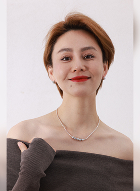 muer沐耳海水真多麻项链