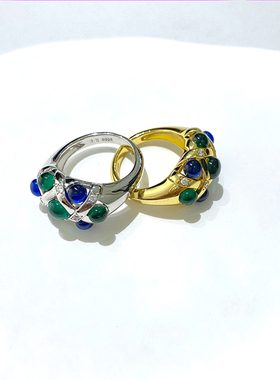 muer沐耳高级感指环女