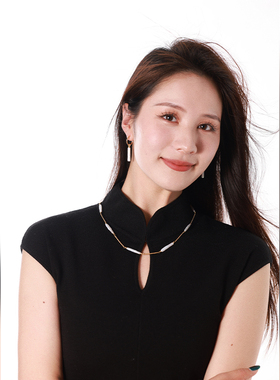 muer沐耳天然异形淡水珍珠项链