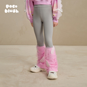 凉感长裤 pocoblush原创设计羽翼天成打底瑜伽裤 女童春夏新款 外穿