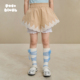 pocoblush原创设计棉质花苞蕾丝短裤 小女孩花苞裙裤 女童夏季 新款