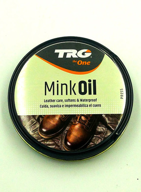 西班牙进口TRG貂油膏MINK OIL滋润护理真皮保养油脂皮衣皮包皮鞋