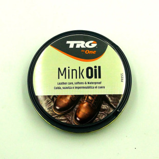 西班牙进口TRG貂油膏MINK OIL滋润护理真皮保养油脂皮衣皮包皮鞋