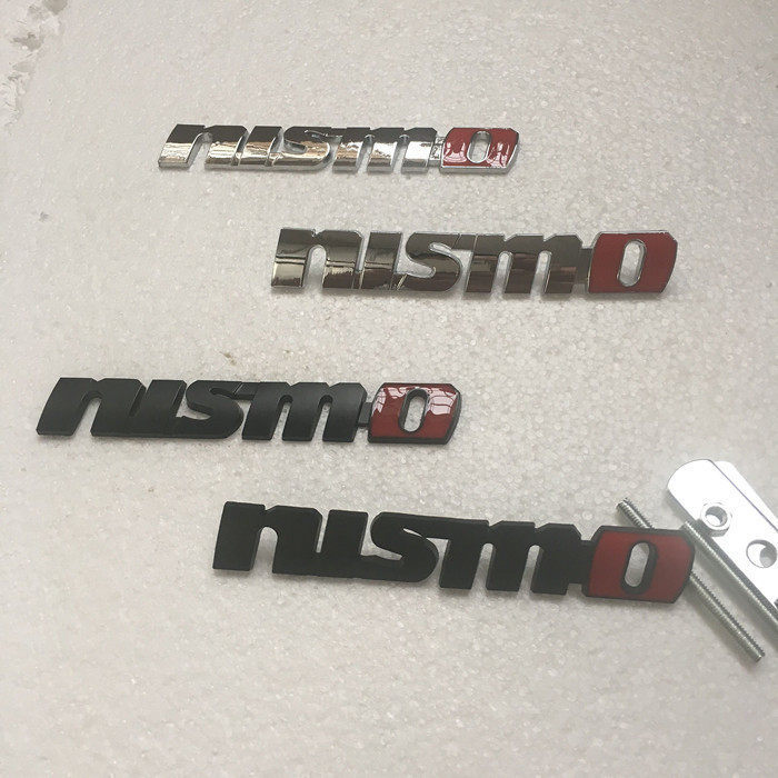 适用于天籁 轩逸 骐达 奇骏改装NISMO车贴侧标 3D金属中网标在类目 汽车/用品/配件/改装, 汽车外饰品/加装装潢/防护, 汽车外饰品, 汽车装饰贴中 - 来自Buy2taobao.com提供专业的淘宝代购服务