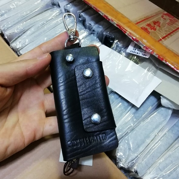 今年清仓大处理真皮钥匙包男女士通用头层牛皮汽车钥匙包软皮新款
