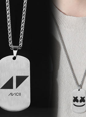 艾艾伦A神小马丁棉花糖挂件项链