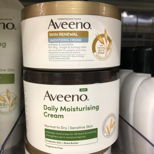 现货速发 澳洲aveeno艾惟诺日常润肤霜焕肤滋润身体乳霜