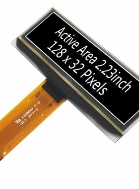 UG-2832ASWCG01 UG-2832ASYCG01 UG-2832ALBMG01智晶2.2寸OLED屏