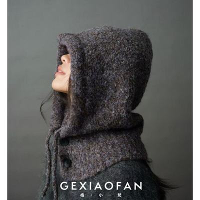 格小梵新款韩版冬季保暖护耳帽