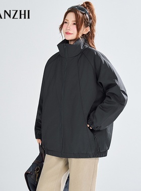 棉致新款棉衣男冬季立领保暖潮流棉服宽松加厚休闲情侣棉袄男MYJ