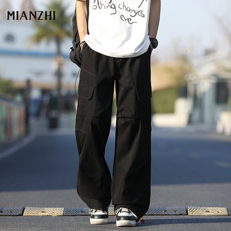 棉致加绒保暖机能冲锋裤防水美式户外登山宽松工装直筒休闲长裤S,男装,休闲裤,淘宝优惠券,粉丝福利购,淘宝优惠卷