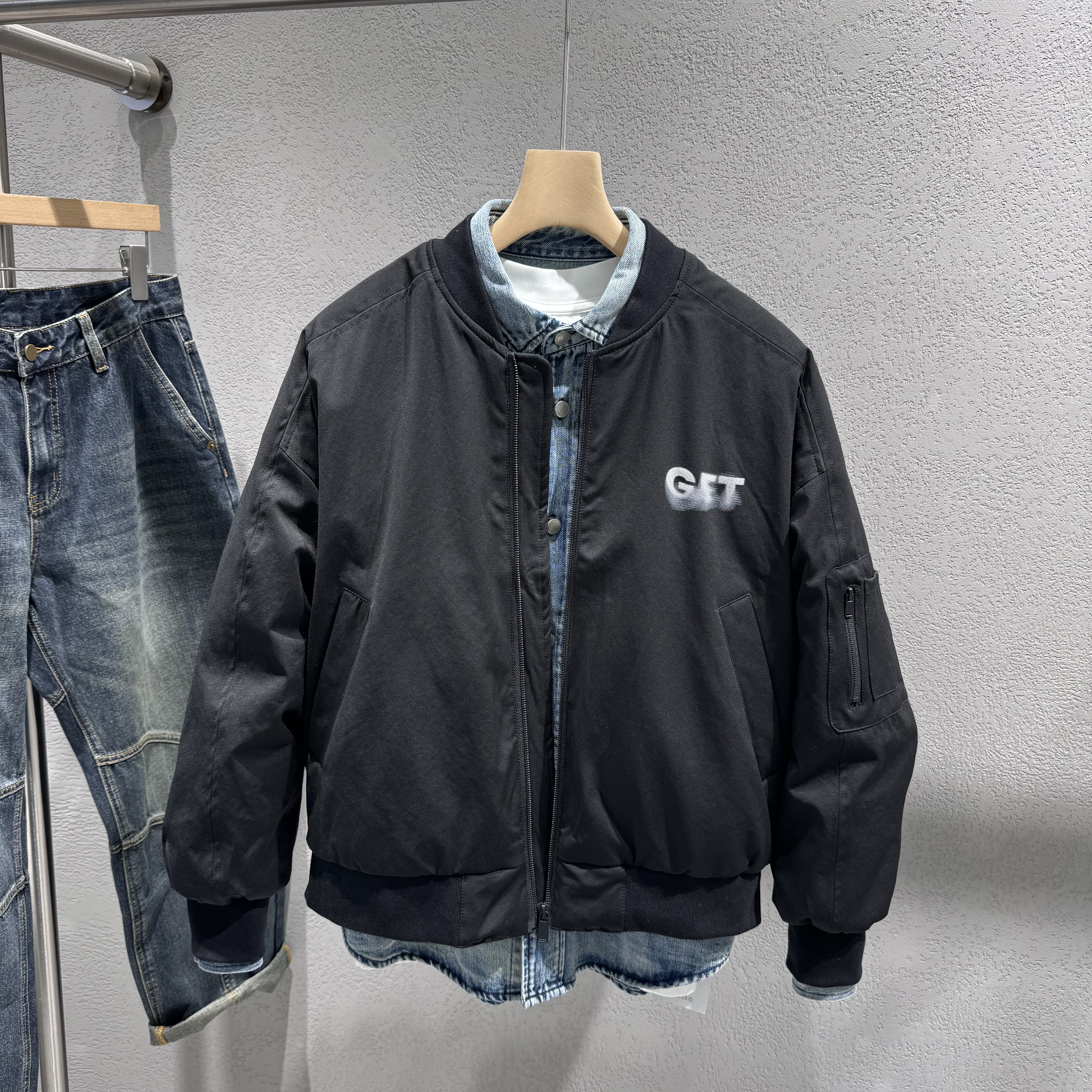 男士羽绒服2025年冬季新款青年流行美式休闲棒球领保暖90鸭绒外套