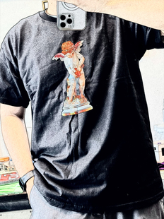 爱神 雕塑 19SS Tee T恤 天使 圆领短袖 Cupid 丘比特