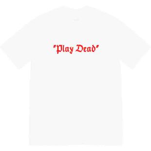 Dead Play Tee 影片纪念款 T恤 ZUPONE美潮新款 bogo短袖 22FW
