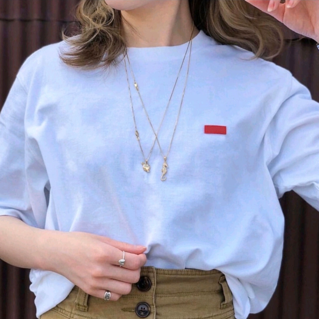 美潮原创经典刺绣小标box logo Tee 重磅刺绣款短袖T恤 男女同款