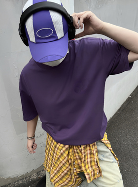 美潮Running Hat王嘉尔同款拼接撞色帽子半球帽鸭舌帽 男女同款