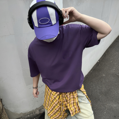 美潮Running Hat王嘉尔同款拼接撞色帽子半球帽鸭舌帽 男女同款
