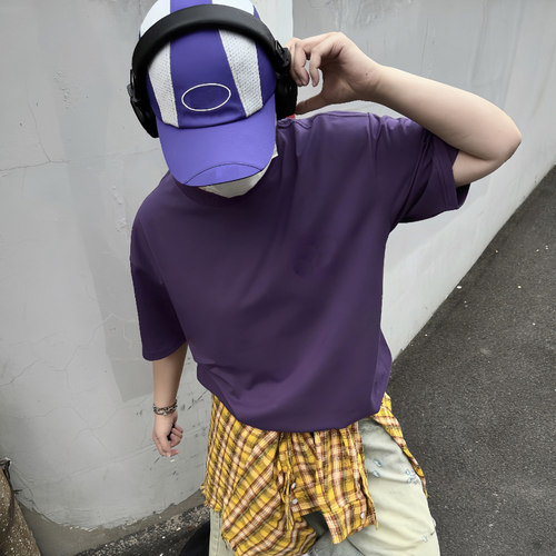 美潮Running Hat王嘉尔同款拼接撞色帽子半球帽鸭舌帽 男女同款