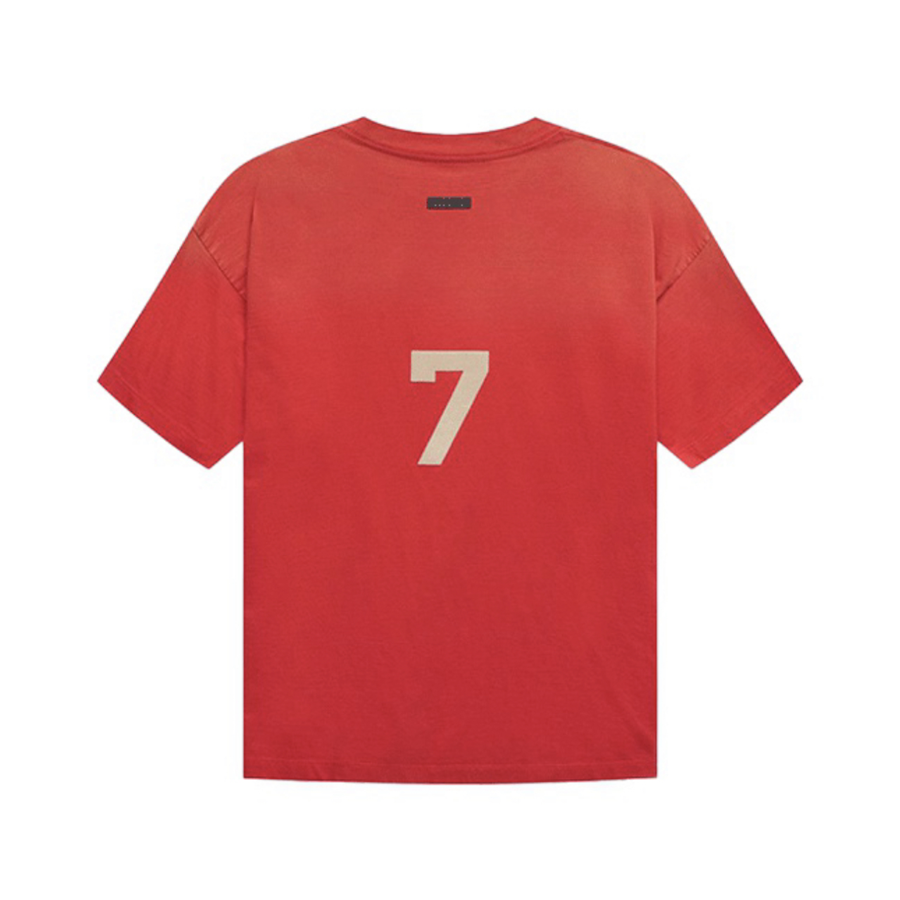 ZUPONE FG7 Tee 第七季主线数字7号印花图案圆领短袖T恤 男女同款