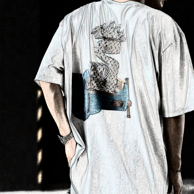 24SS tuffstuff tee 皇冠金属“S