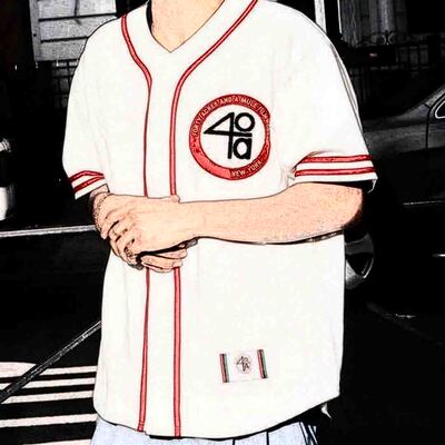 美潮25SS联名款Twill Baseball Jersey美式潮流棒球服球衣短袖