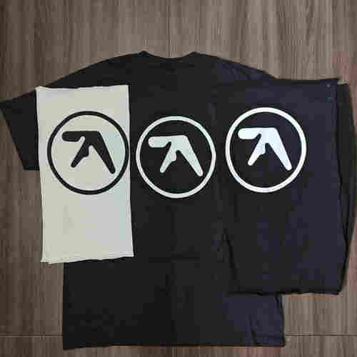 原创美潮SS25 Aphex Twin Ambient Works Tee胸前印花LOGO短袖T恤