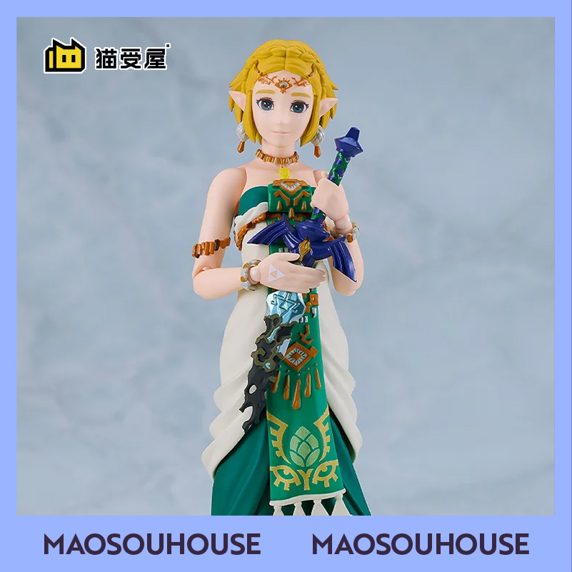 【猫受屋】补款 GSC 塞尔达传说 王国之泪 塞尔达 figma 可动手办