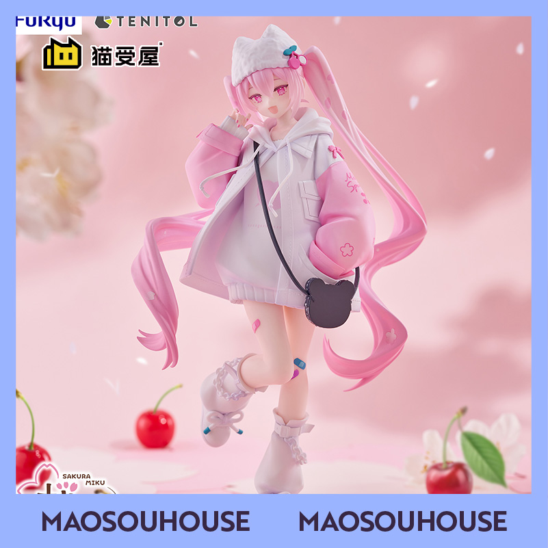 【猫受屋】定金 FuRyu 初音未来 樱初音 酷炫风 Cool style 手办