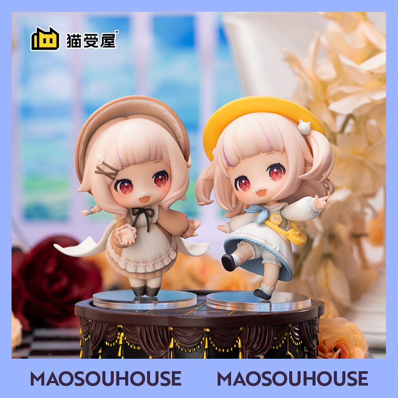 【猫受屋】定金 KAWA DESIGN 真白花音 娃娃菜 Q版小手办