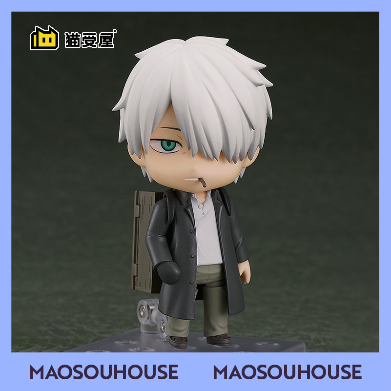 预 gsc 虫师 银古 粘土人 手办