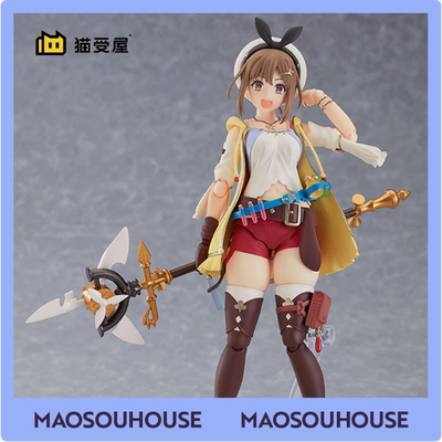 【猫受屋】MaxFactory 莱莎的炼金工房 莱莎琳 figma 可动手办现