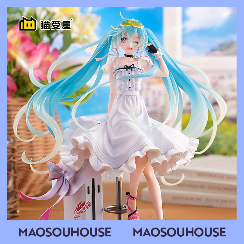 猫受屋】补款Wonderful Works 初音未来 赛车2021 Vacation 手办