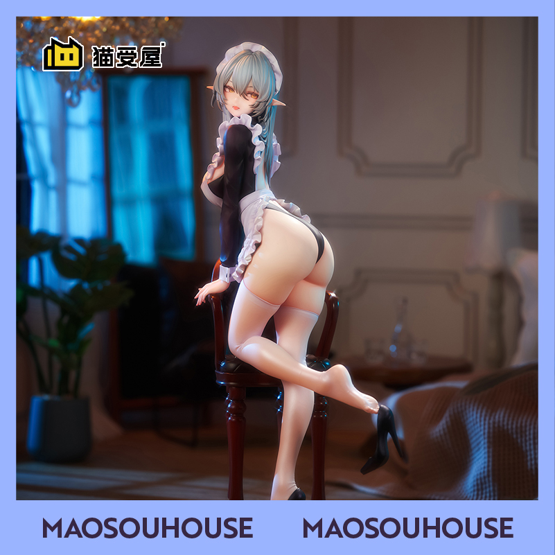 【猫受屋】预 大漫匠 爱偷懒的调皮女仆 希维尔 手办