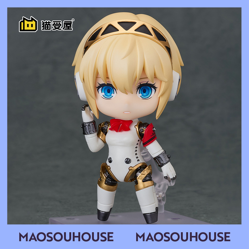 【猫受屋】定金 GSC 女神异闻录 P3R 埃癸斯 2.0 粘土人 手办