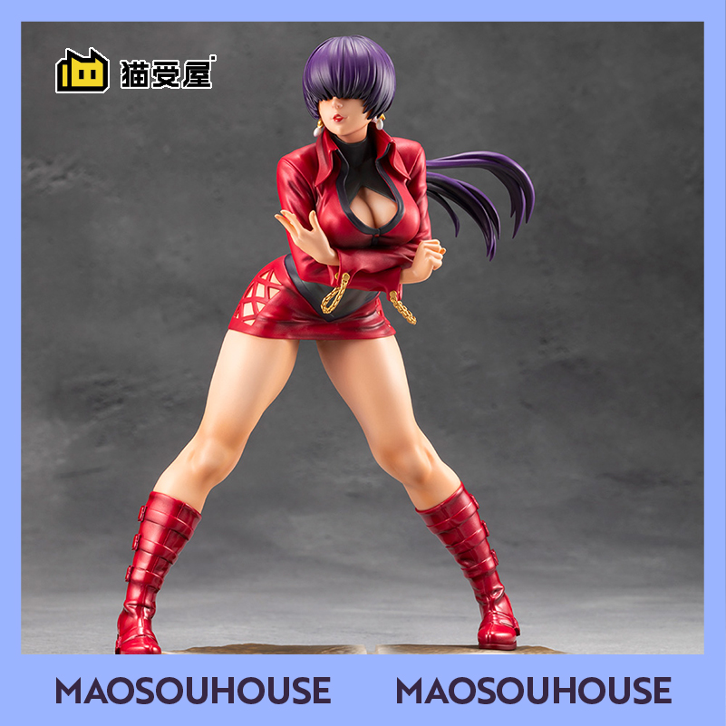 【猫受屋】定金 寿屋 SNK美少女 拳皇 荒狂电光夏尔美 手办