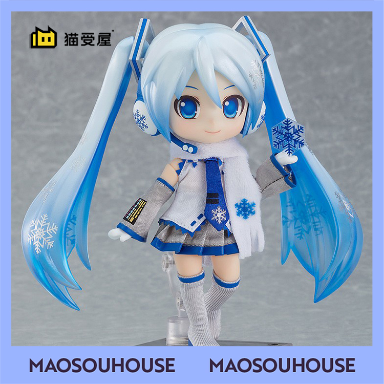 【猫受屋】预 GSC  初音未来 雪初音 粘土娃 MIKU 再版 手办 模玩/动漫/周边/娃圈三坑/桌游 手办/手办景品 原图主图