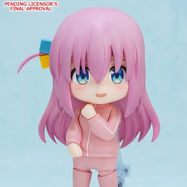 【猫受屋】预 GSC 孤独摇滚 后藤独 运动服 粘土人 手办