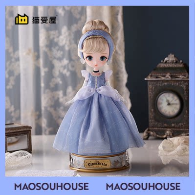 【猫受屋】gsc harmonia bloom 灰姑娘 辛德瑞拉 可动人偶娃娃