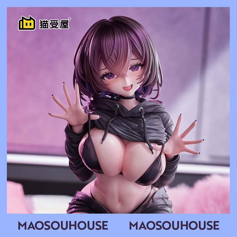【猫受屋】定金 寿屋 VTuber 小瑠川 瑠川ねぎ 手办