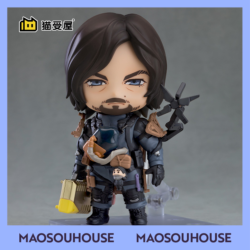 【猫受屋】定金 GSC 死亡搁浅2 山姆 粘土人 手办