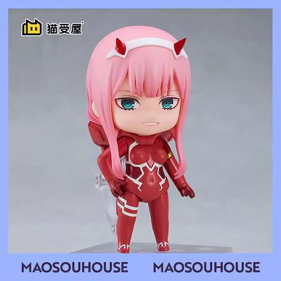 【猫受屋】预 GSC DARLING in the FRANXX 02 飞行员套装 粘土人