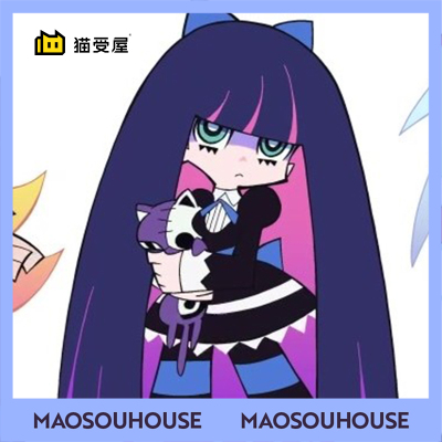 【猫受屋】定金 GSC 新吊带袜天使 Stocking NEW 粘土人 手办
