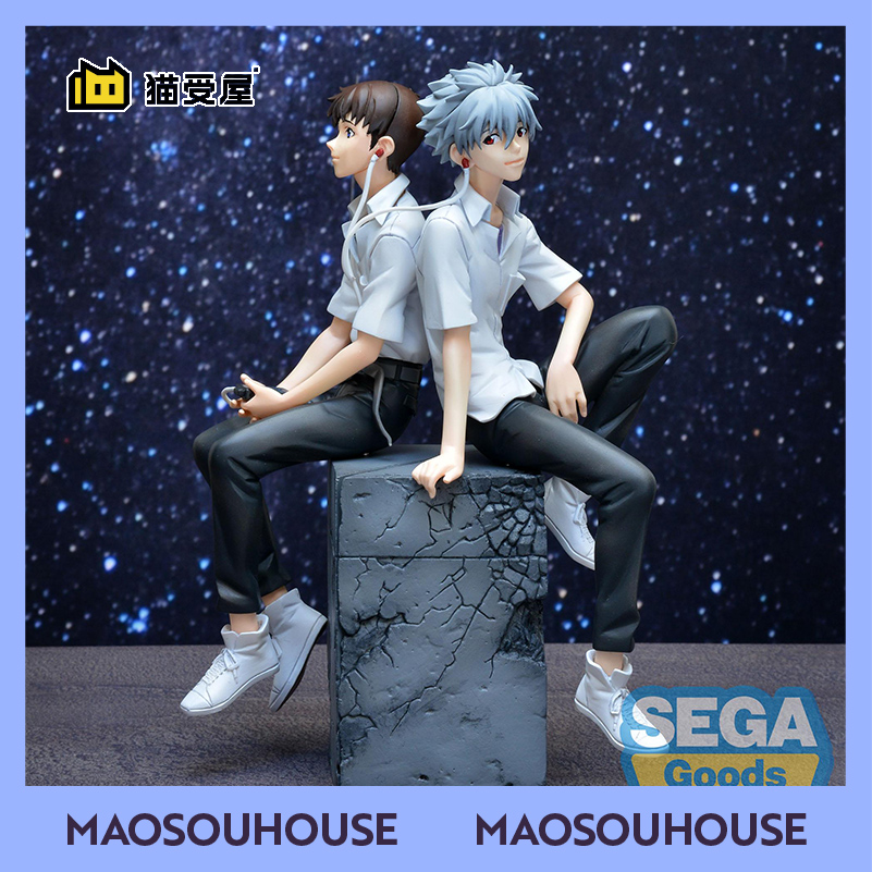 【猫受屋】定金 SEGA VIGNETTEUM EVA 碇真嗣 渚薰 手办景品