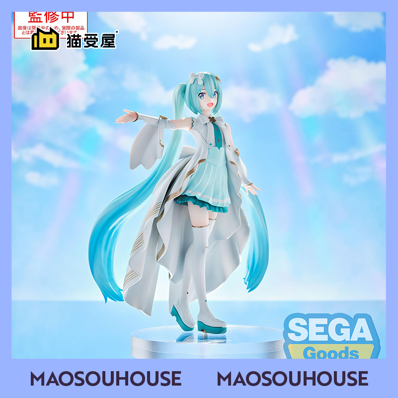 猫受屋】定金 SEGA 世界计划剧场版初音未来 打开门窗的世界 景品