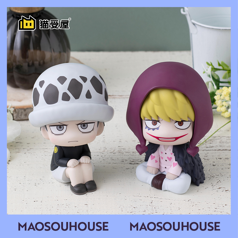 【猫受屋】定金 MegaHouse Look Up 海贼王 柯拉松 罗幼年 手办
